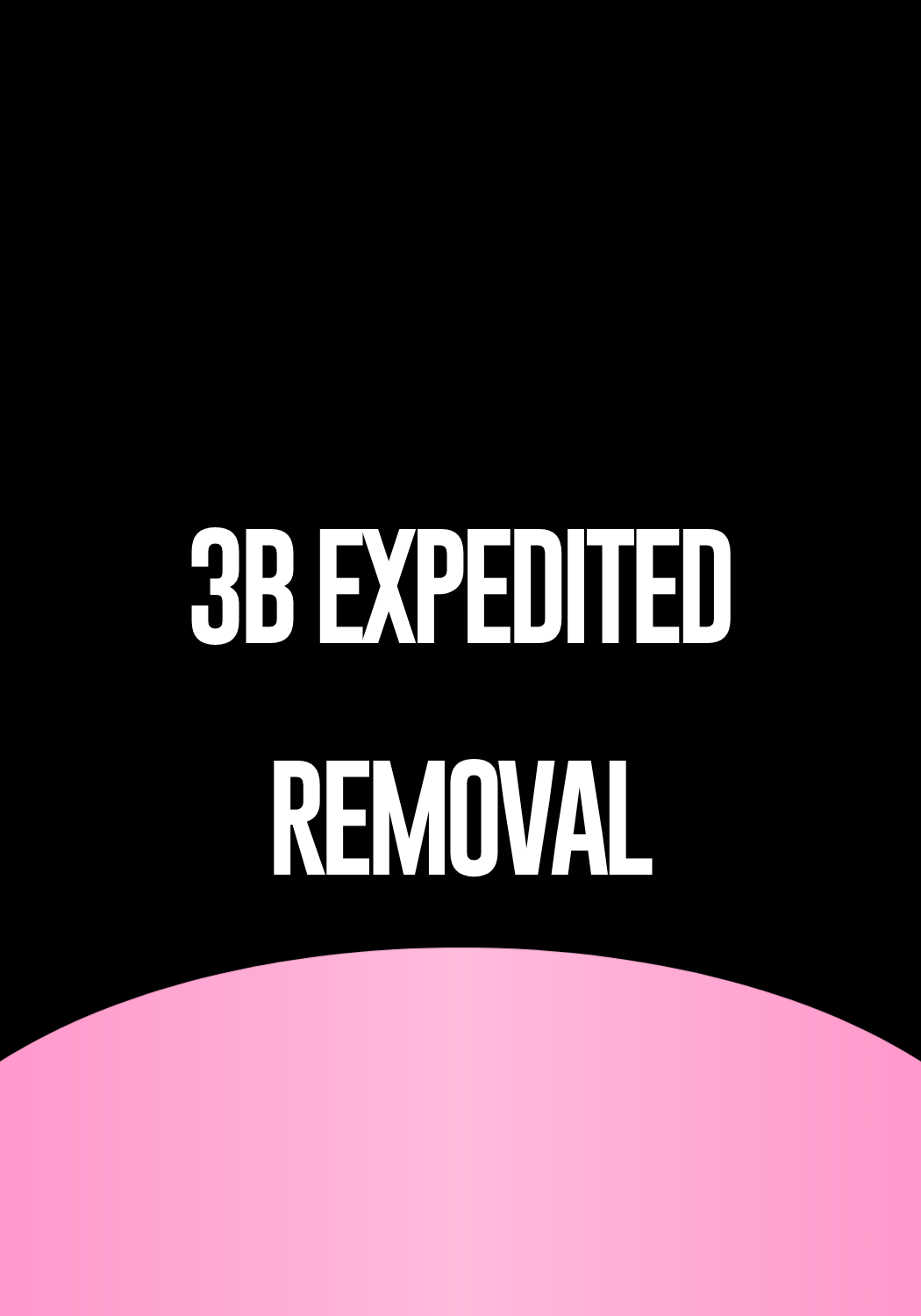 3B Expedited Removal