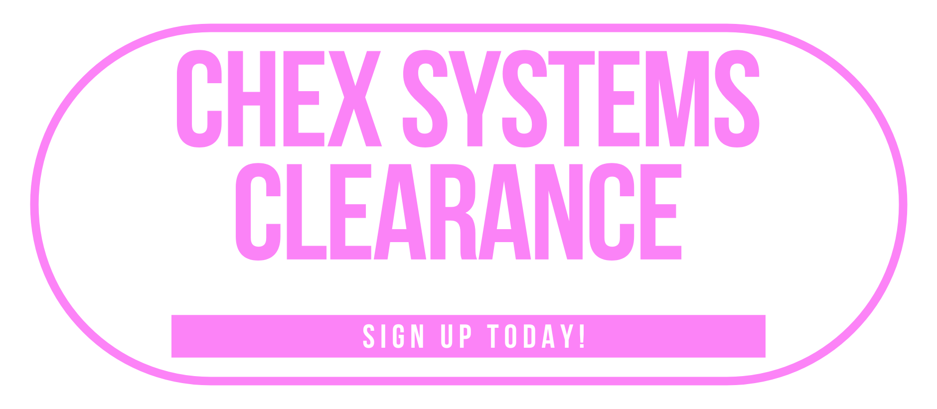 Chex Systems Removal